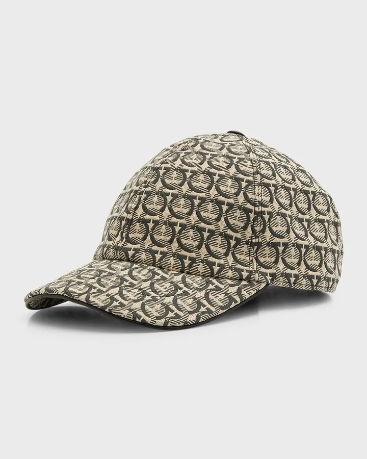 Jacquard Logo Baseball Cap