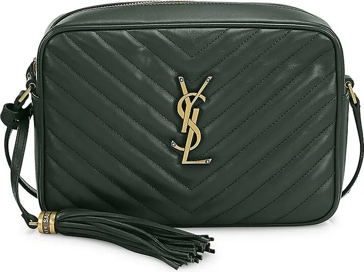 Lou Camera Bag in Quilted Leather