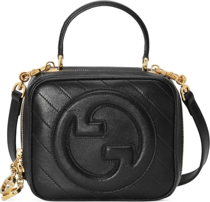 Blondie logo-patch tote bag