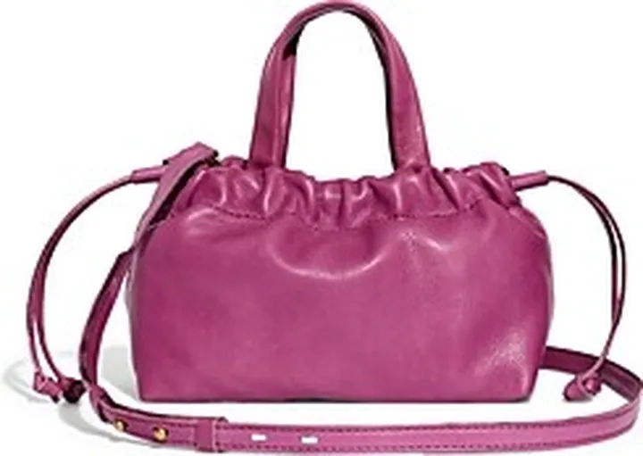 Madewell The Piazza Mini Leather Crossbody