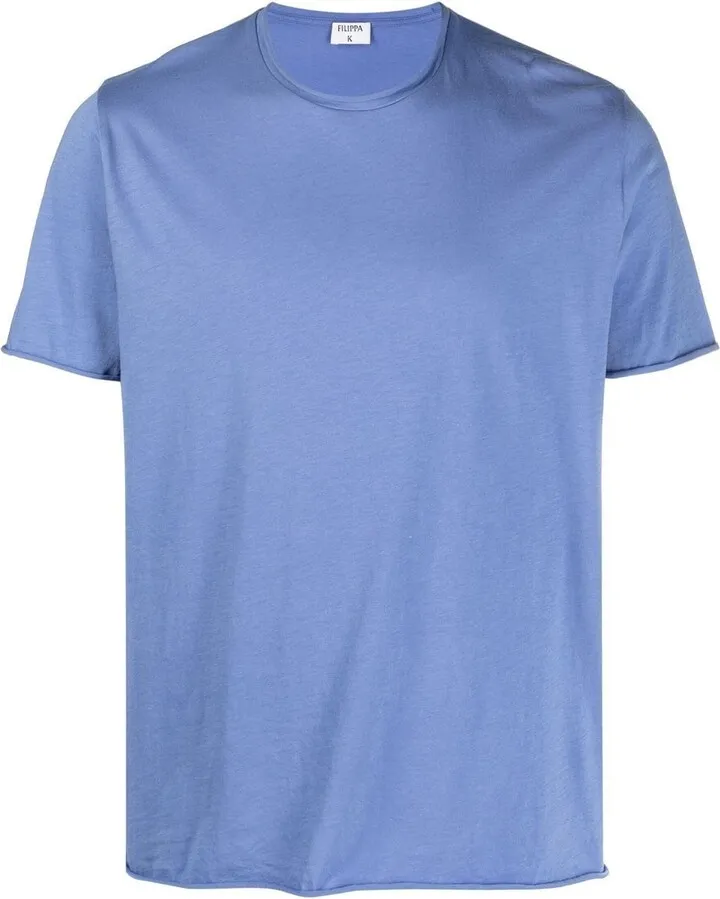 crew neck short-sleeved T-shirt