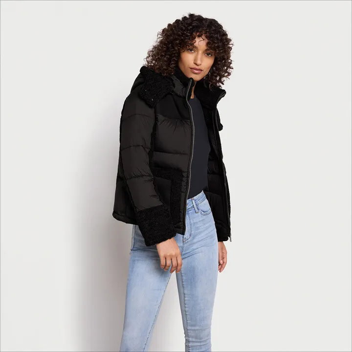 Short Hooded Puffer