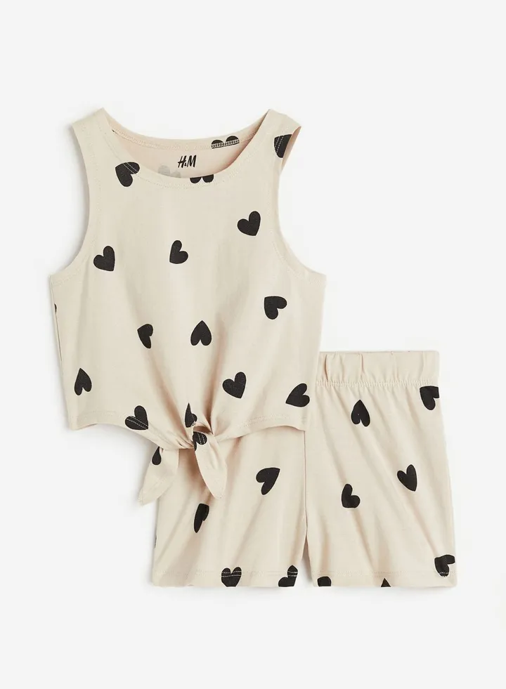 Kids 2 Piece Dress Set