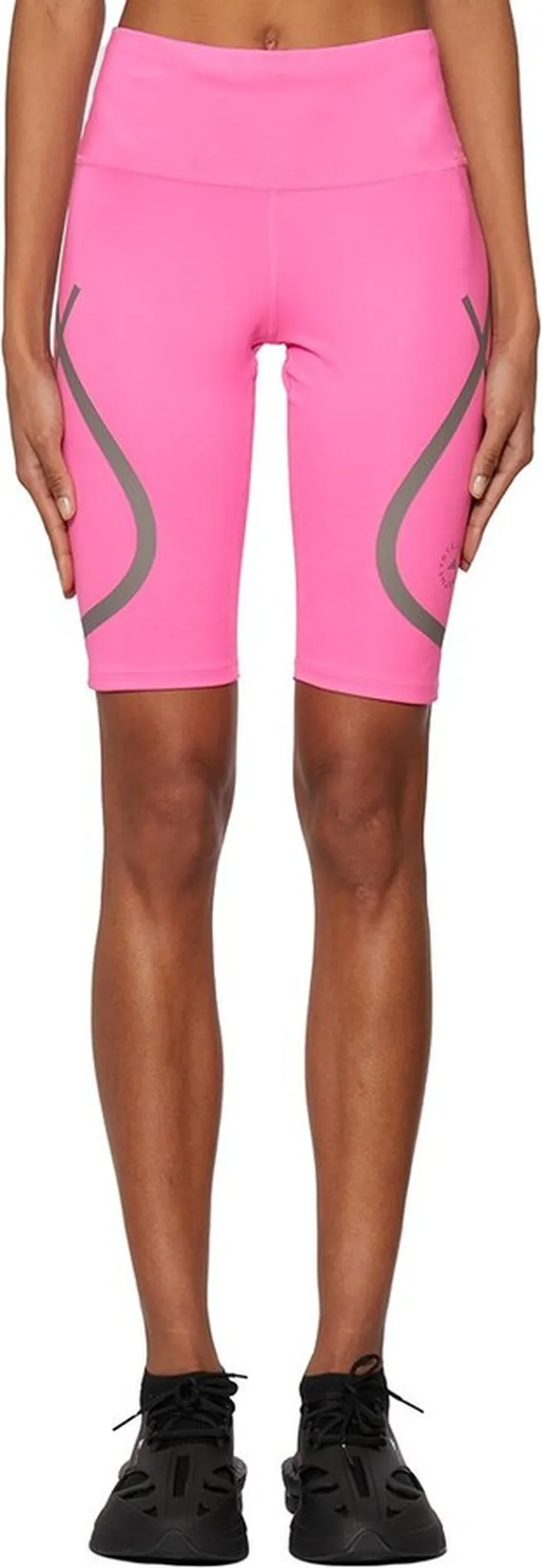 Adidas By Stella McCartney Logo Detailed Bike Shorts