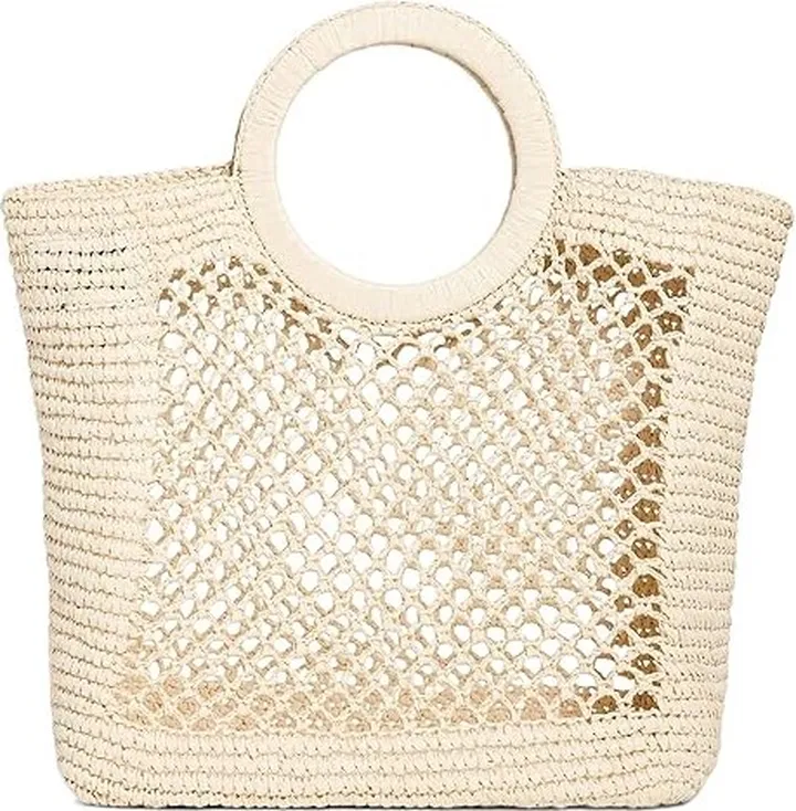 L*Space Cinnia Bag (Natural) Tote Handbags