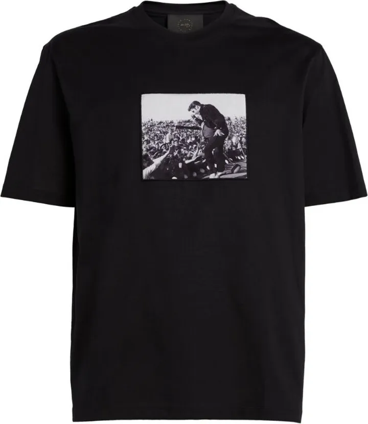Limitato Elvis Performance Print T-Shirt