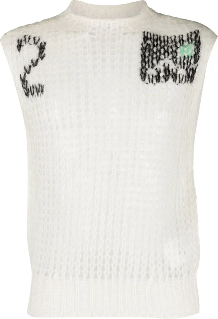 Avery knit gilet