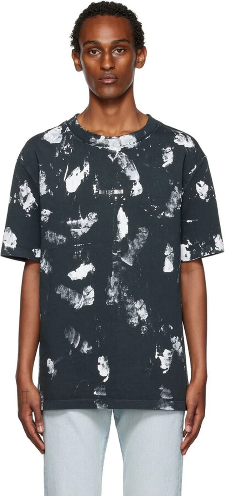 Han Kjobenhavn Black Paint T-Shirt