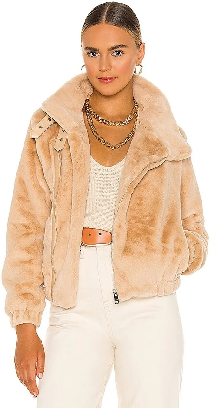 Orlando Faux Fur Jacket