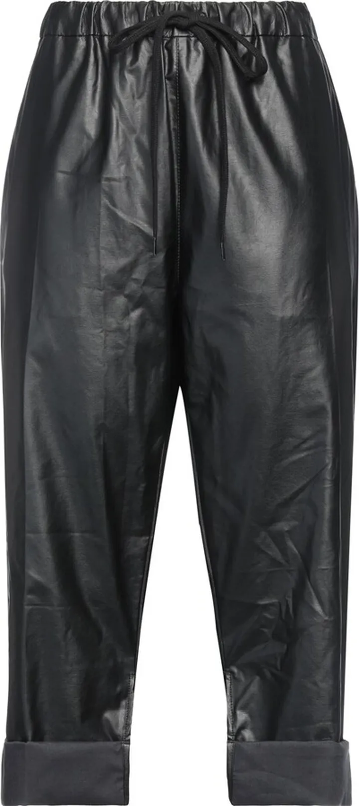 Cropped Pants Black