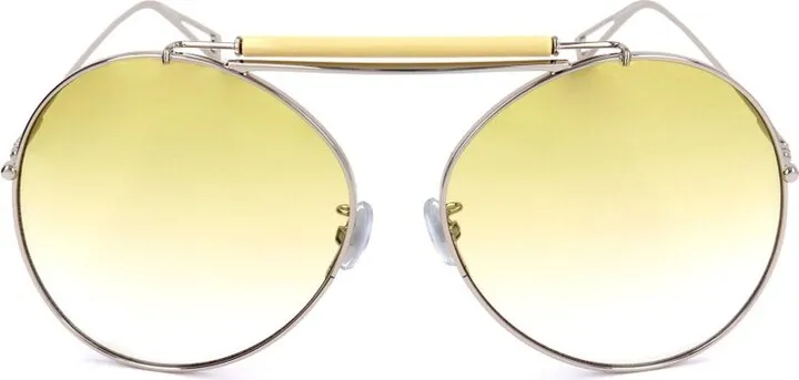 Max Mara Round Frame Sunglasses