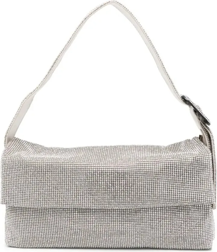 Crystal On Silver - Vitty La Grande Bag