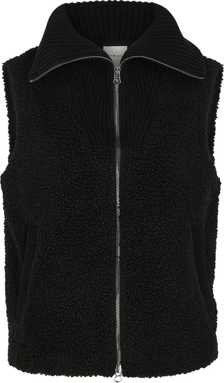 Varley Aspen Faux Shearling Gilet