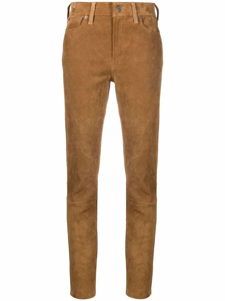 Slim-Fit Trousers