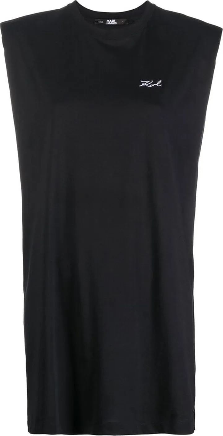 Karl DNA sleeveless tunic top
