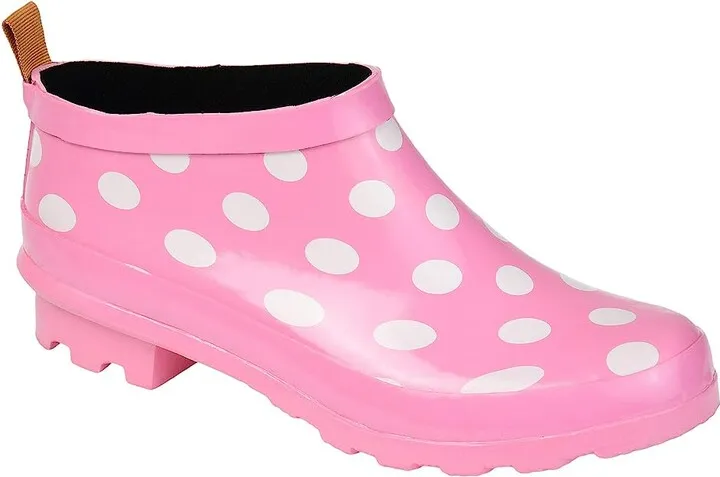Journee Collection Rainer Rain Boot (Pink) Women's Shoes
