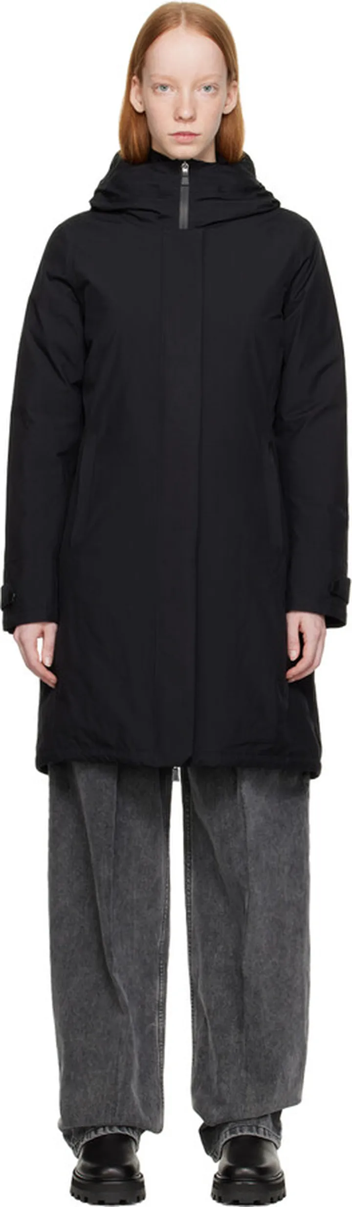 Herno Black GORE-TEX 2Layer Down Parka