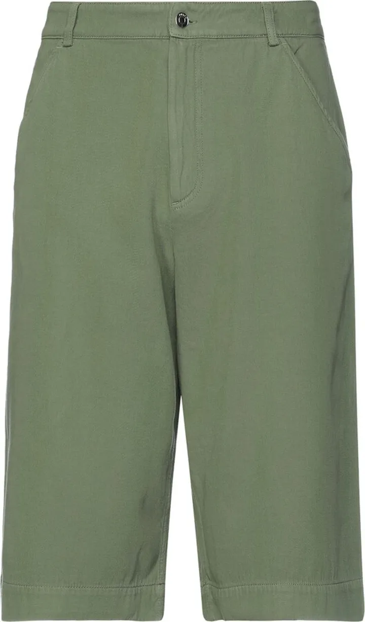 Cropped Pants Sage Green