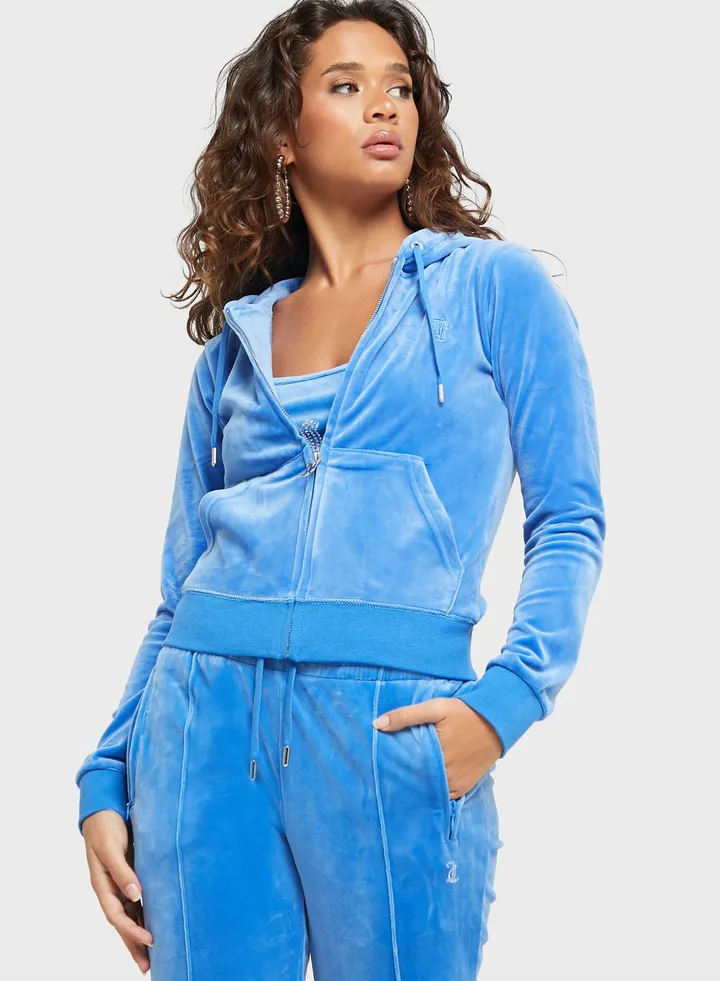 Zip Through Hoodie