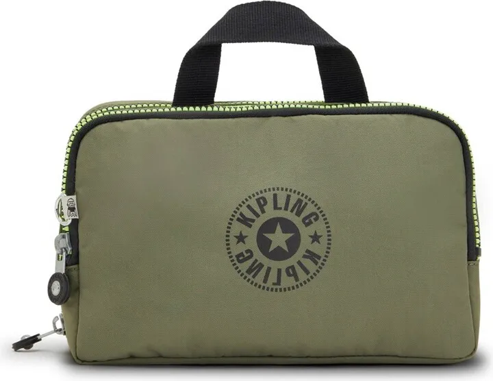 Kipling Jaconita Toiletry Bag Brush Blue C