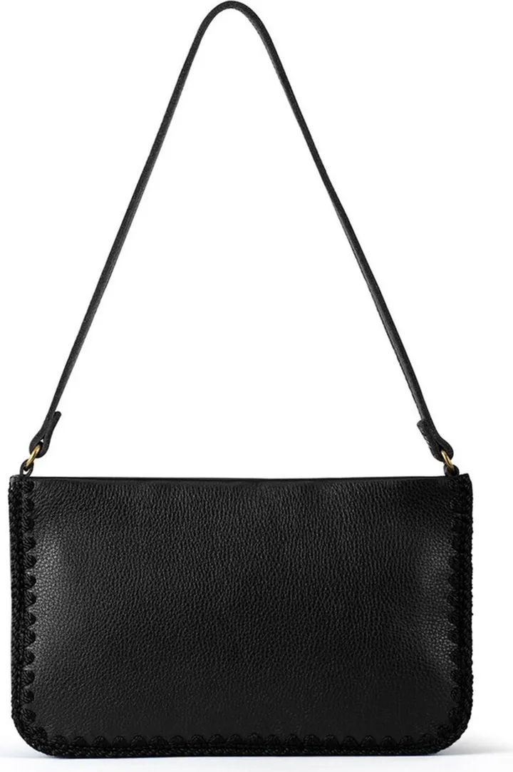 Women's Flora Leather Shoulder Bag