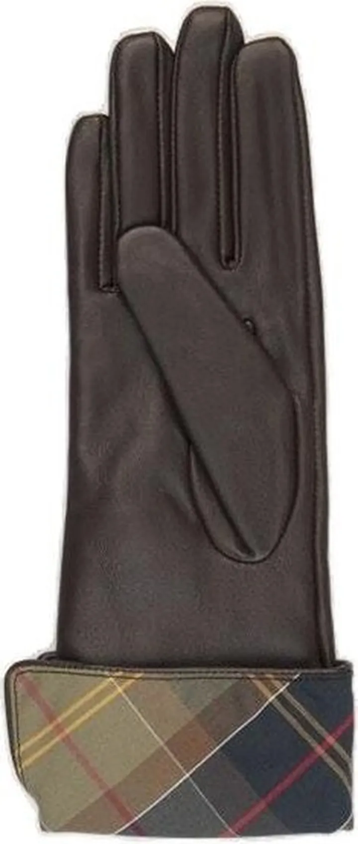 Barbour Jane Checked Detail Gloves