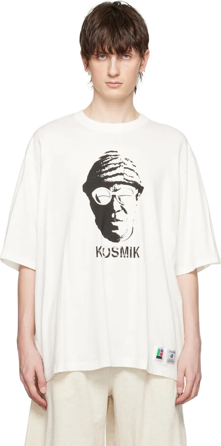 UNDERCOVER White Printed T-Shirt