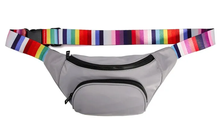 Women's Rainbow Fanny Pack