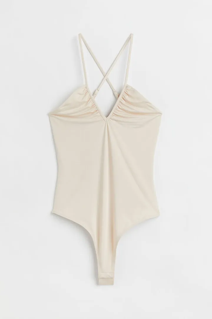 Jersey Thong Bodysuit