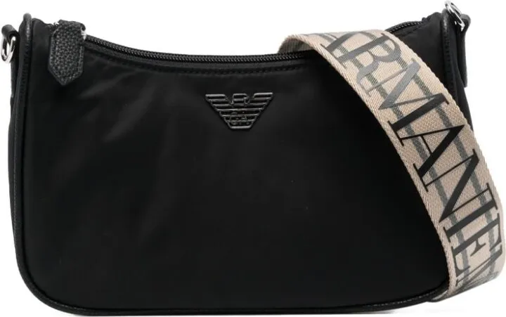 Logo-Strap Shoulder Bag