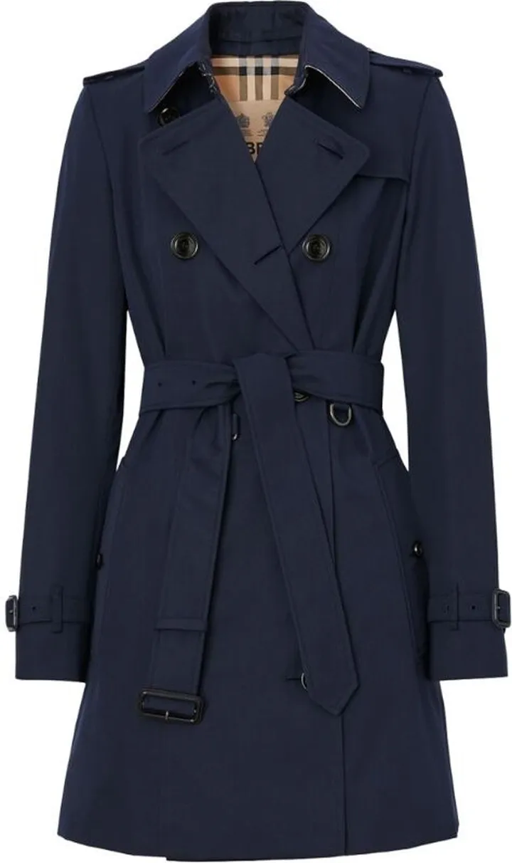 Burberry Short Chelsea Heritage Trench Coat