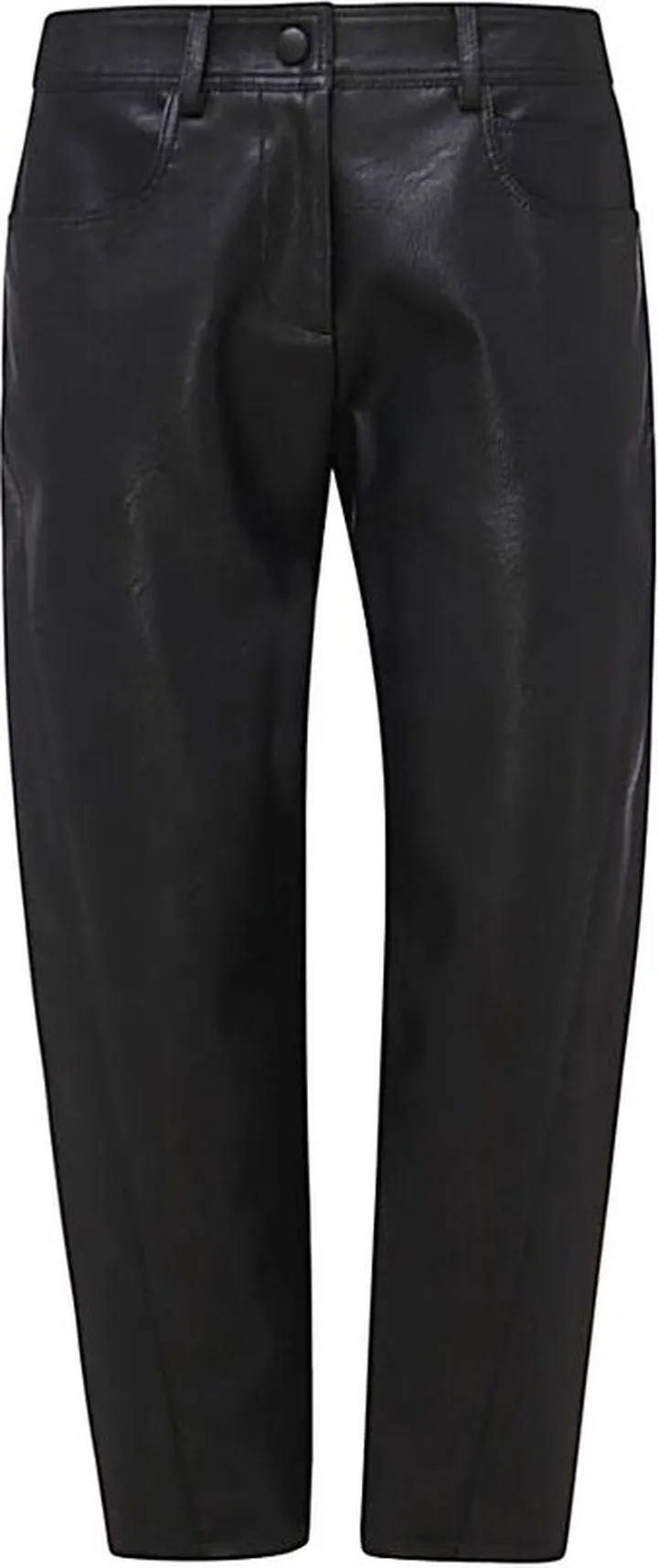 Stella McCartney Contrast Stitched Cropped Trousers