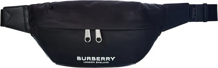 Burberry Sonny Canvas Belt Bag