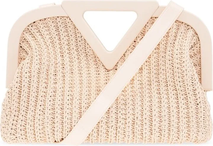 Bottega Veneta Point Shoulder Bag