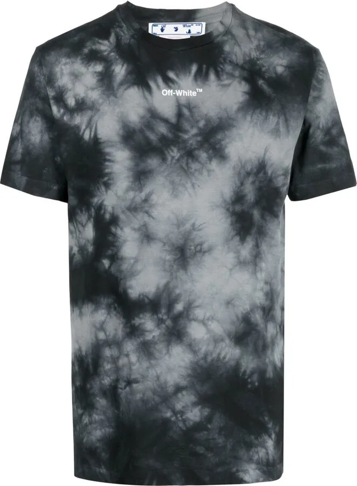 tie-dye print T-shirt