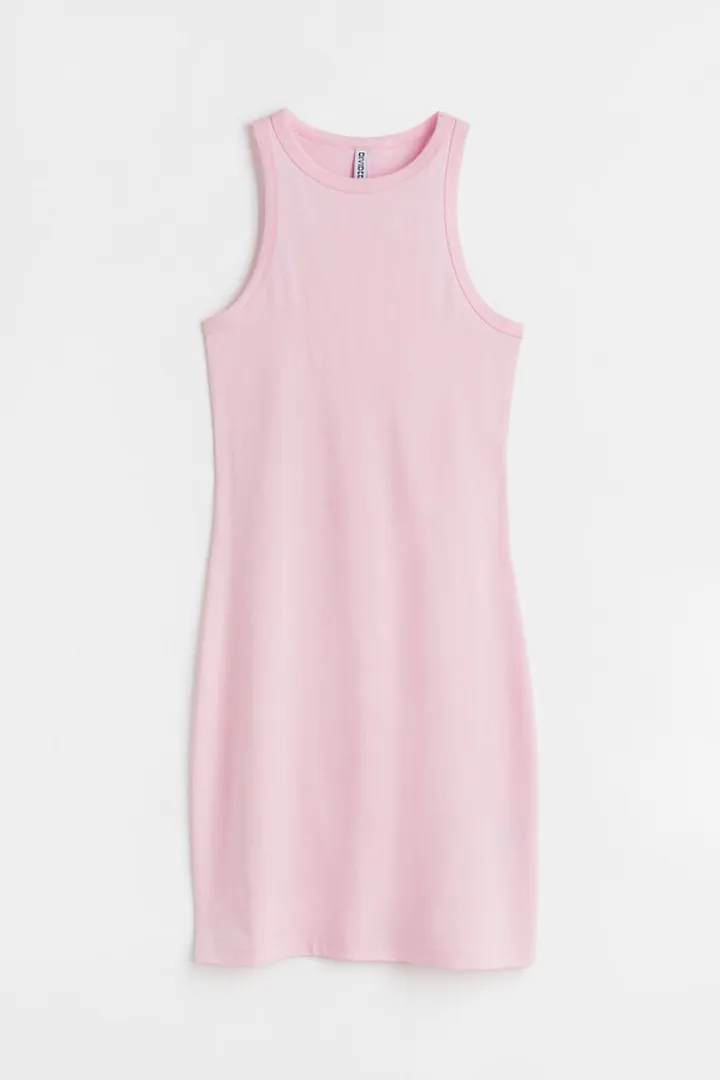 Cotton Bodycon Dress