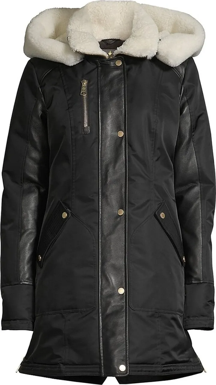 Chelsea Shearling Jacket