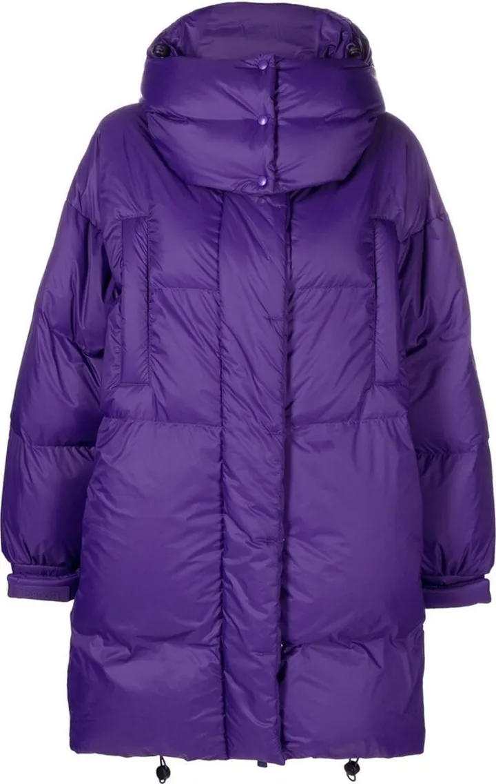 Zip-Fastening Padded Coat