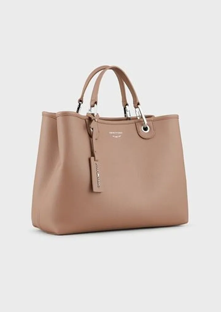 Medium MyEA shopper bag with deer print