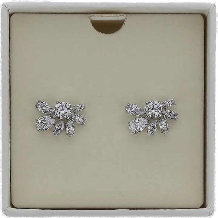 Swarovski Gema Mixed Cut Stud Earrings