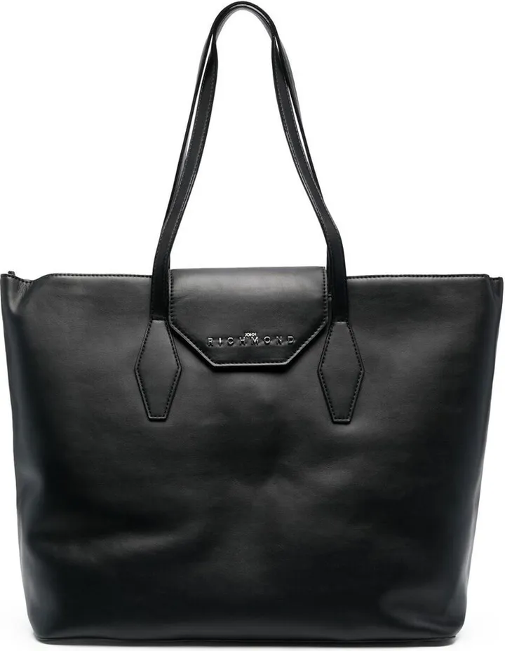 Large Logo Plaque Tote Bag