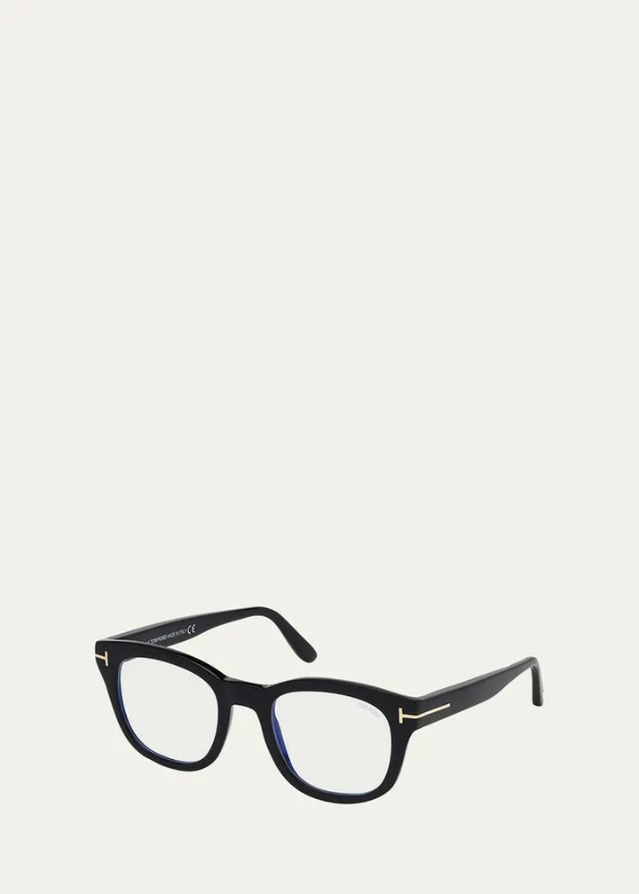 Men's Square Acetate Optical Glasses