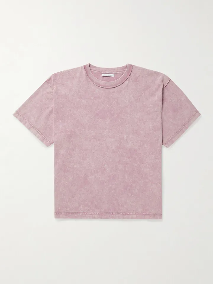 Mineral-Washed Cotton-Jersey T-Shirt