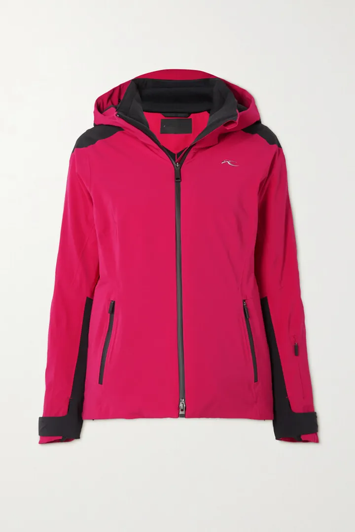 KJUS - Formula Hooded Padded Ski Jacket - Pink