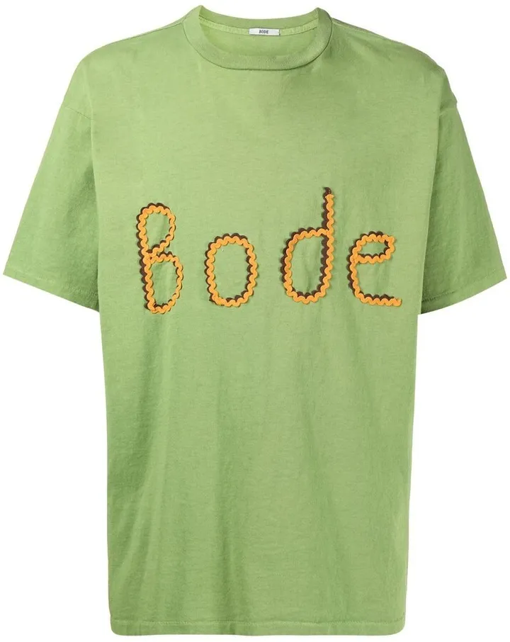 logo-detail short-sleeved T-shirt