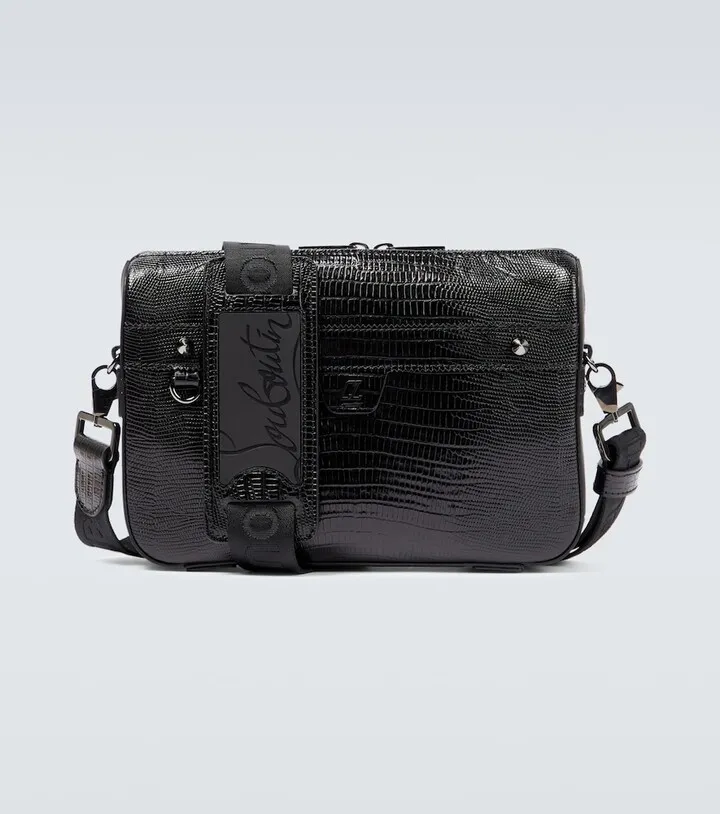 Ruisbuddy leather shoulder bag