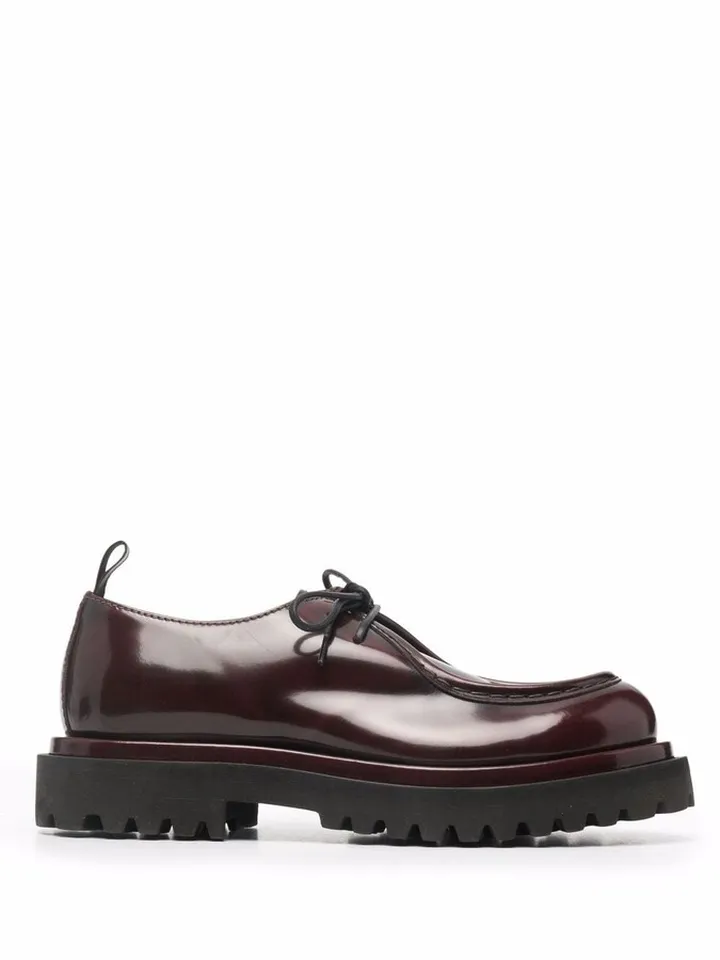 Polished Calf Leather Shoes