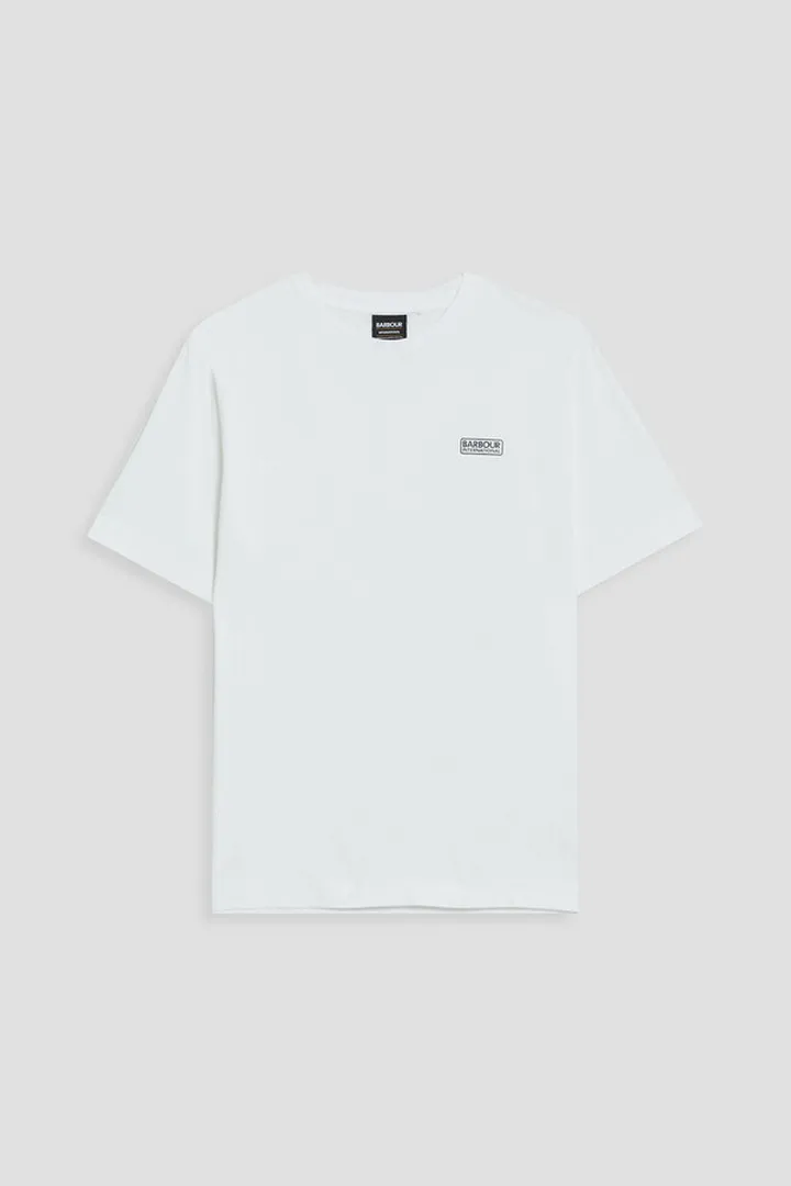Printed cotton-jersey T-shirt