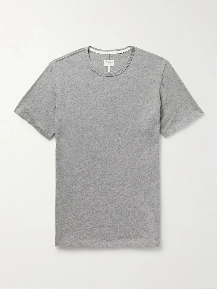 Classic Flame Slub Cotton-Jersey T-Shirt