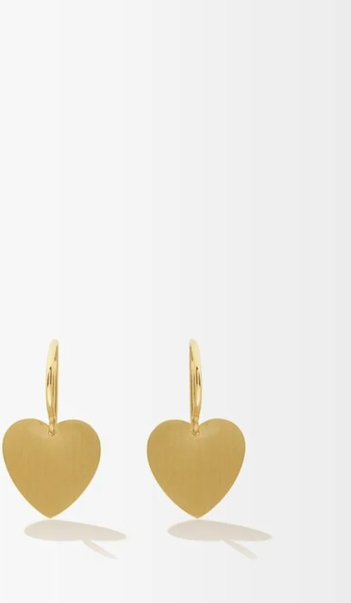 Love Small 18kt Gold Drop Earrings